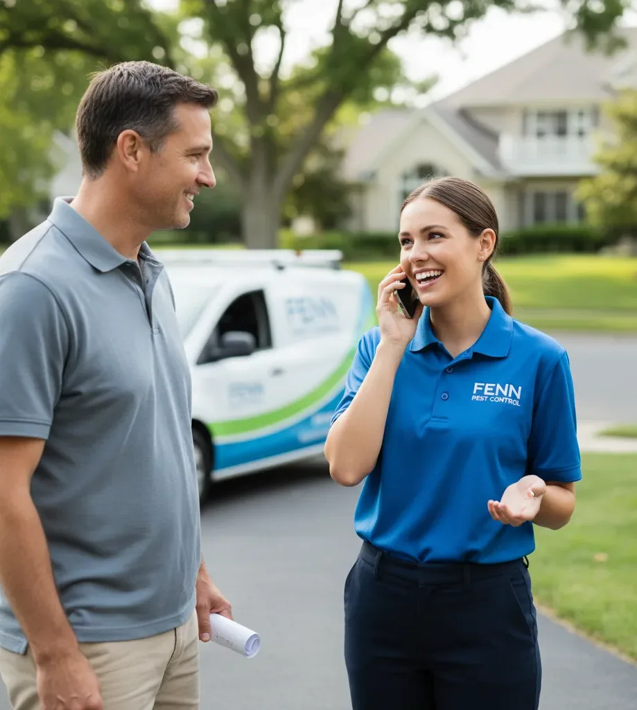 Fenn Pest Control customer support in Muskego